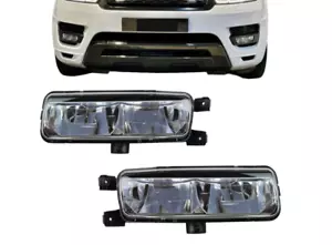 Fendinebbia Range Rover Sport Fanali Anteriori Sinistro Destro L494 Adatto 2013 - 2017 1 Paio - Foto 1 di 6
