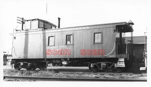 3CC532 RP 1949 SACRAMENTO NORTHERN RAILROAD CABOOSE #1624 PORT CHICAGO - Picture 1 of 1