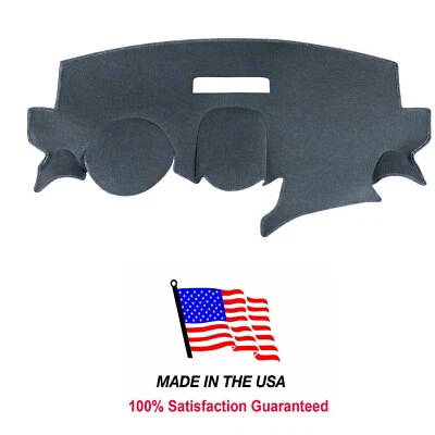 Cubierta de tablero alfombra gris compatible con Ford Fiesta 2014-2019 con pantalla táctil FO123 Foto 1 de 4