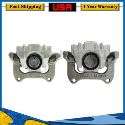 Pinza de freno trasera centrada para Audi A6 3,0 L 2004 2003 2002 2001 2000 1999 1998 Foto 1 de 4