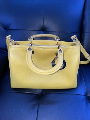 monedero christian dior amarillo Foto 1 de 4