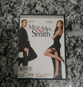 Mr. and Mrs. Smith (DVD, 2005, Widescreen) WORLD SHIPPING - Picture 1 of 6