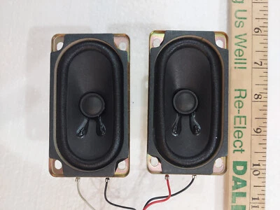 ALTAVOCES TV 22SS48, MITSUBISHI, 480P674-2, 8 OHM, 4 VATIOS, MUY BUEN ESTADO Foto 1 de 4