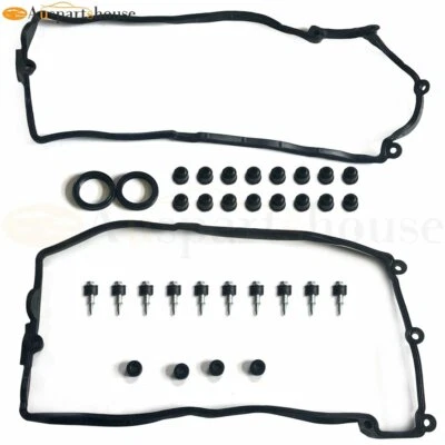 Junta de cubierta de válvula para BMW 550i 650i X5 645Ci 745i 4,4 L 4,8 L 2002-2010 Foto 1 de 4