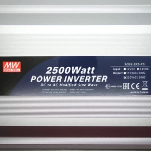 Mean Well 2500 W modifizierter Sinuswellen-DC-AC-Wechselrichter A302-2K5-F3 - Bild 1 von 4