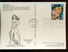 2006 Premier jour d'émission - Carte postale honorant Wonder Woman - Fleetwood