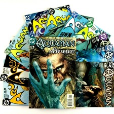 Aquaman 11 Comic Book Lot Vf Nm 2003 Series Movie #1 Justice League