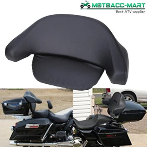 Wrap Around King Backrest Trunk Tour Pack Pak For Harley Touring Glide 1997-13 - Picture 1 of 17