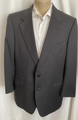 Canali 2pcs suit, charcoal, VGC, sz 44R - Image 1 of 4