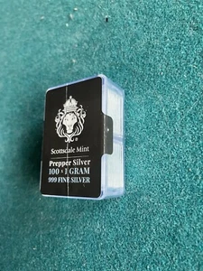 Scottsdale Prepper Silver - Picture 1 of 1