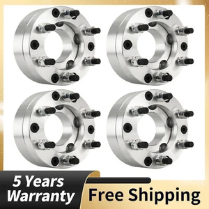 4pcs 2" 5x4.5 To 6x5.5 74mm M12x1.5 Wheel Spacers For Acura CL ILX Integra MDX - Imagen 1 de 12