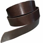 Genuine Buffalo Leather Strips *MOCHA/BROWN*