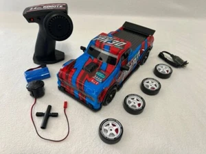 Rc Drift Car 1:16 4Wd Drifting Wheels Anti-Collision Off-Road Racing Rc Cars - Picture 1 of 24