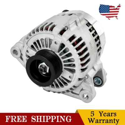 Alternators 11191N For 2006 2007 2008 2009 Kia Sedona 2007-2012 Hyundai Veracruz Foto 1 de 4