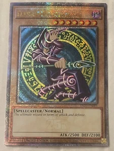 YUGIOH Dark Magician - TN23-EN001 - Quarter Century - Limited Edition - Picture 1 of 1