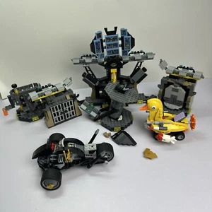 Lego The Batman Movie 70909 Batcave Break In As-Is Incomplete No minifigures - Picture 1 of 12