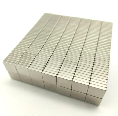 10x Quader Neodym Ø10x10x2mm N35-Starke Supermagnete Block Plättchen - Bild 1 von 4