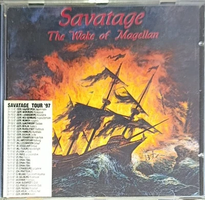 The Wake Of Magellan von Savatage  (CD, 2010) - Bild 1 von 3