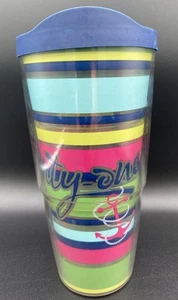 Vaso Tervis de crucero con anclaje a rayas Thirty-One 31 24 oz - Imagen 1 de 12