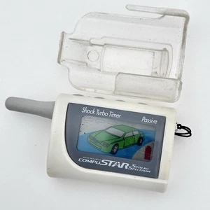 COMPUSTAR 2-WAY 4-BUTTON LCD Remote Start Fob 2WSSR Shock Turbo Timer Passive - Picture 1 of 6