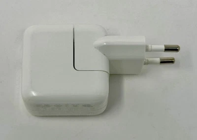 Apple Caricabatterie A1401 Alimentatore 12W Usb  Iphone Ipad Ipod 5,2V - 2,4A - Immagine 1 di 4