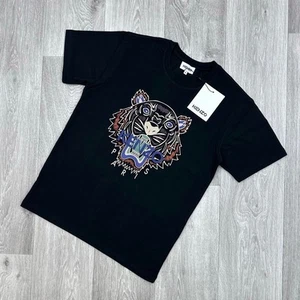 Kenzo Men's Tiger Print T-Shirt - Picture 1 of 3