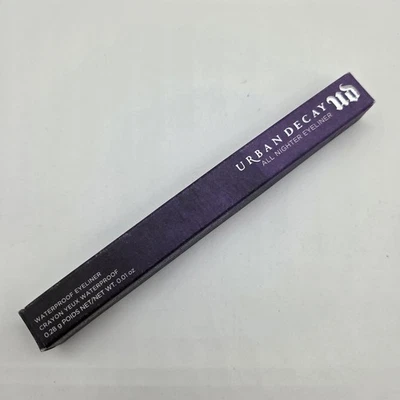 Urban Decay ALL NIGHTER Waterproof Eyeliner Pencil PERVERSION Black Sealed - Image 1 of 4