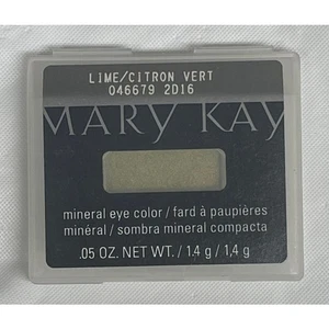 Mary Kay Mineral Eye Color - LIME - 046679 2D16 / .05 oz / 1.4 g - NEW - Picture 1 of 5