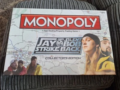 Jay and Silent Bob Strike Back Collector's Edition Monopoly Board Game Sealed - Image 1 of 2
