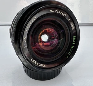 Tamron adaptall 24mm f2.5 Manual Lens Pentax PK Fit - Picture 1 of 9