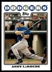 2008 Topps Andy LaRoche Los Angeles Dodgers #162 - Picture 1 of 2