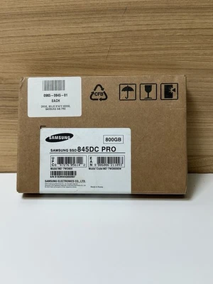 Samsung MZ-7WD800 845DC PRO 800GB 2.5" SATA SSD - Image 1 of 3