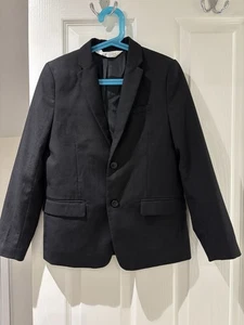 Blazer Jacket, Black. Formal Occasion. 9-10 Years Old - Picture 1 of 3