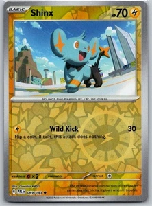 Shinx - 069/193 Reverse Holo SV02: Paldea Evolved NM - Picture 1 of 2