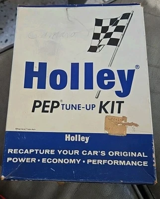 NOS Holley 1961-1967  Pontiac 3-725  carburetor kit performance Unused  - Image 1 of 4