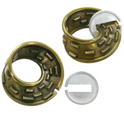 Rompecabezas de metal Cast Mobius - Hanayama Foto 1 de 4