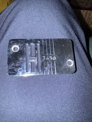 Máquina de coser Husqvarna Viking Zigzag aguja garganta placa 6360 Foto 1 de 2