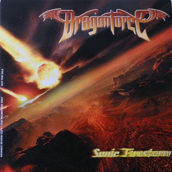 CD, Advance, Album, Promo Dragonforce - Sonic Firestorm - Bild 1 von 1
