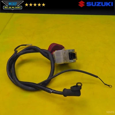 INTERRUPTOR MAGNÉTICO RELÉ SOLENOIDE DE ARRANQUE ORIGINAL OEM 2003 SUZUKI TL1000R 98-03 Foto 1 de 4