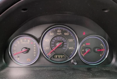2003-2005 Civic OE medidor de velocidade cluster 137K milhas Honda - Imagem 1 de 4