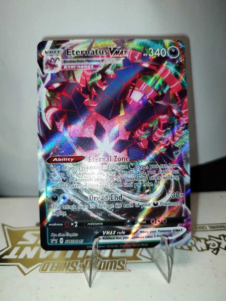 Eternatus VMAX SWSH045 SWSH: Sword & Shield Promo Cards Holo - Image 1 of 1