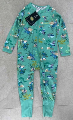 BONDS x Disney Pixar A Bug's Life Wondersuit Zippy SIze 2 BNWT - image 1 of 4