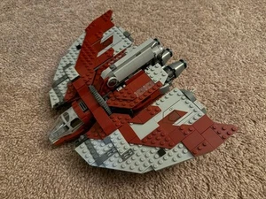 Lego Star Wars:Ashoka Tanos T-6 Jedi Shuttle(75362) No Minifigures - Picture 1 of 3