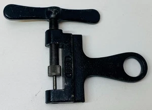 antique NOS #117 ELDI bicycle Chain TOOL for 1/2" and 1" pitch Skip tooth - Picture 1 of 4