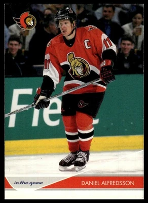 2003-04 In The Game Toronto Star #64 Daniel Alfredsson - Image 1 of 2
