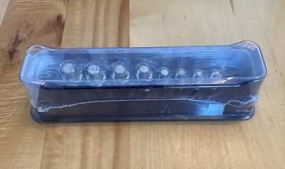 Nuevo Juego de enchufes hexagonales rechonchos de accionamiento mixto métrico de 8 piezas a presión - 208EFTAMXSY - EE. UU. Foto 1 de 4