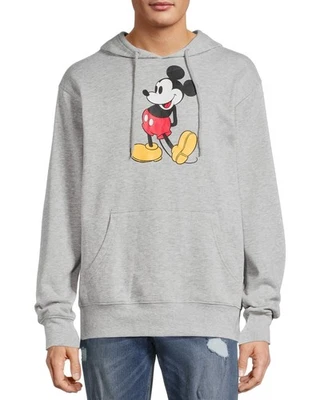 Sudadera con Capucha Disney Mickey Mouse Para Hombres Pose Clásica Estampado Gráfico Pullover Foto 1 de 4
