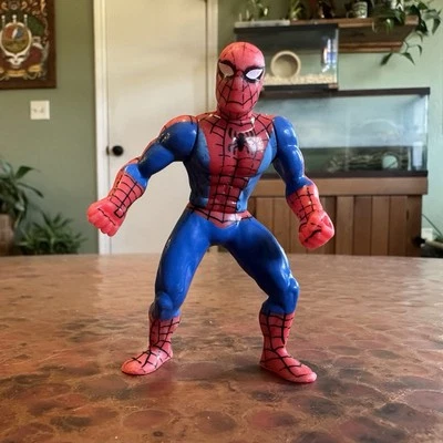 Figura Spiderman DC Marvel Comics 1996 vintage CB China Foto 1 de 3