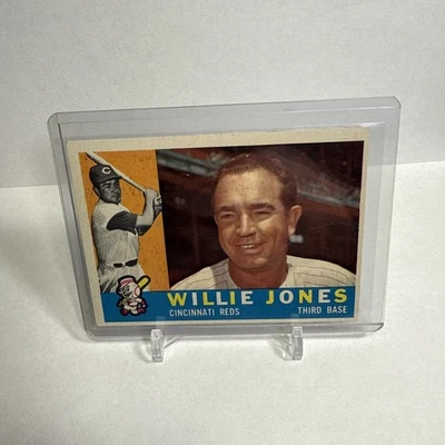 1960 Topps #289 Willie Jones Foto 1 de 2