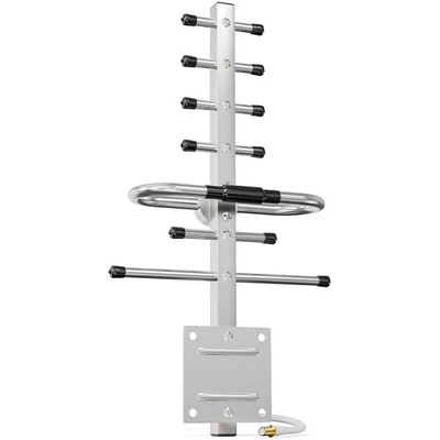 Antena Yagi Direccional Universal para Amplificador de Señal de Teléfono Celular 7-9 dBi Foto 1 de 4